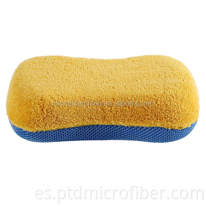 MICROFIBER car cleaning SPONGE